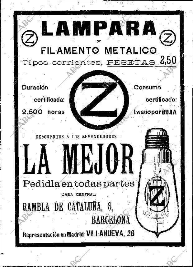ABC MADRID 03-11-1910 página 20