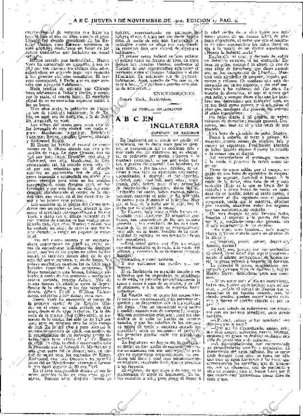 ABC MADRID 03-11-1910 página 4