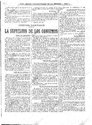 ABC MADRID 03-11-1910 página 5