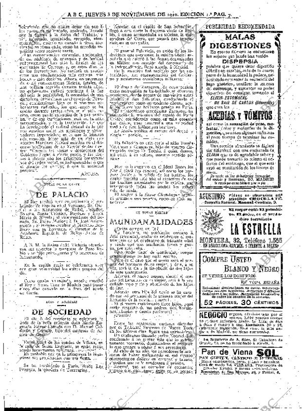 ABC MADRID 03-11-1910 página 7