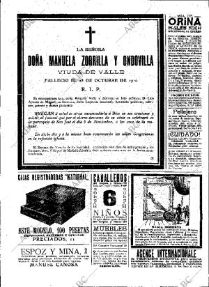 ABC MADRID 04-11-1910 página 2