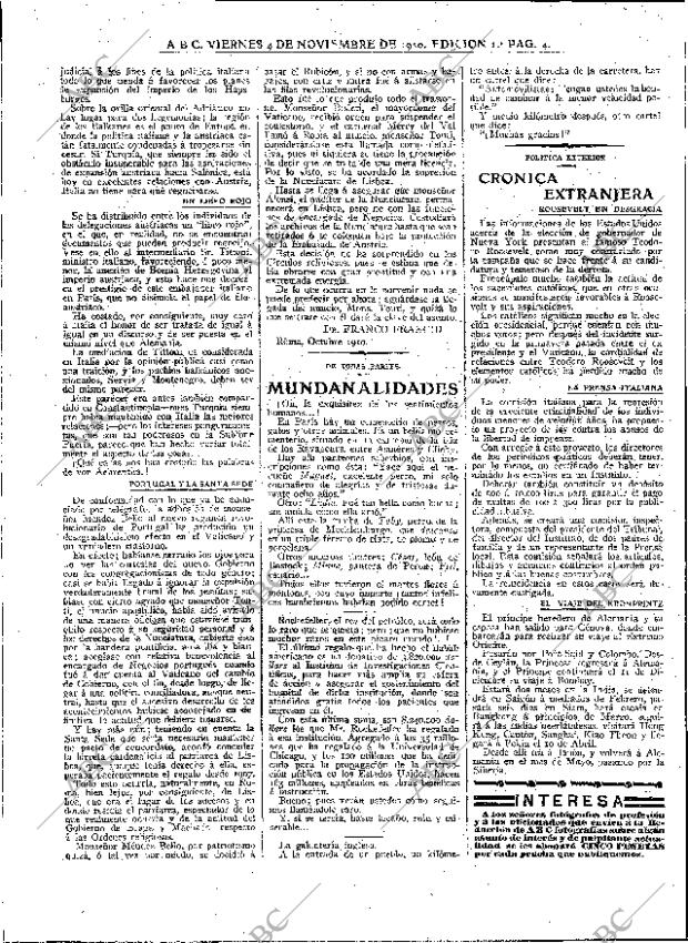 ABC MADRID 04-11-1910 página 4