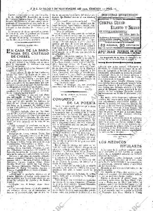 ABC MADRID 05-11-1910 página 11