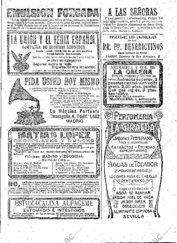 ABC MADRID 05-11-1910 página 15