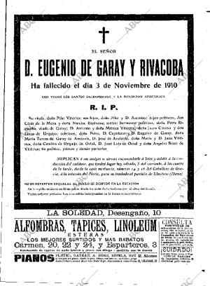 ABC MADRID 05-11-1910 página 17