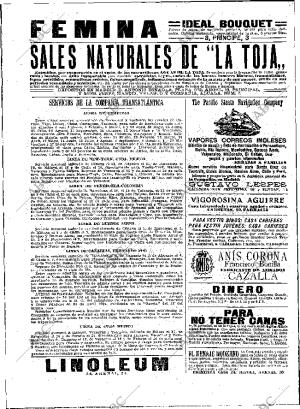 ABC MADRID 05-11-1910 página 2