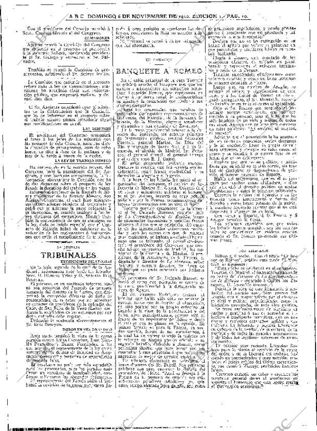 ABC MADRID 06-11-1910 página 10