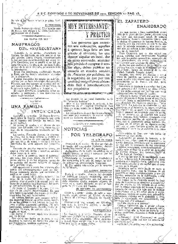 ABC MADRID 06-11-1910 página 13
