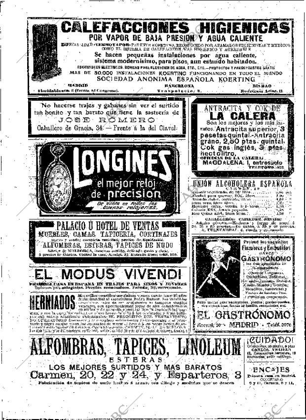 ABC MADRID 06-11-1910 página 20