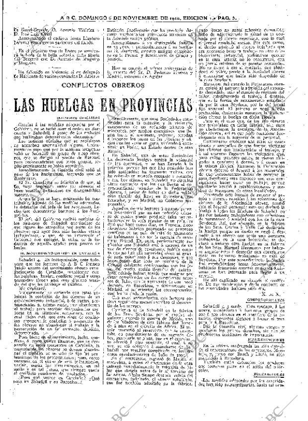 ABC MADRID 06-11-1910 página 5