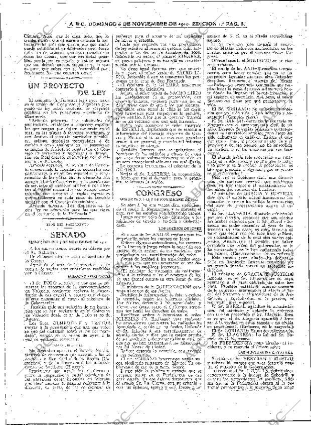 ABC MADRID 06-11-1910 página 8