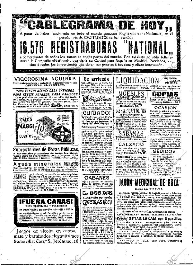 ABC MADRID 07-11-1910 página 2
