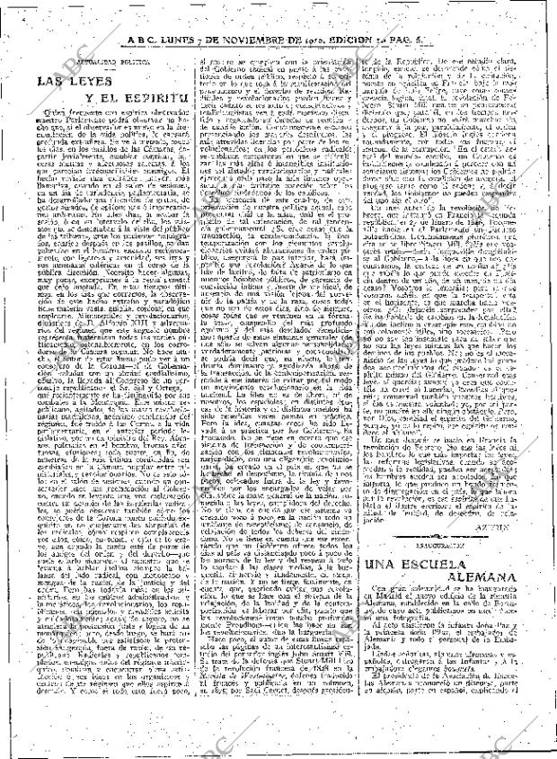ABC MADRID 07-11-1910 página 6