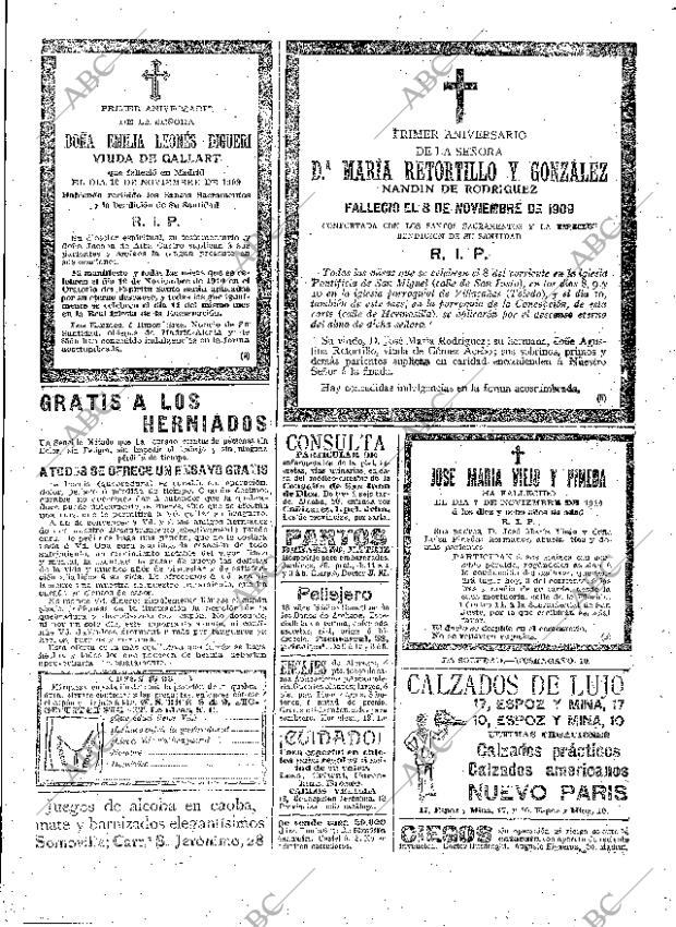 ABC MADRID 08-11-1910 página 15