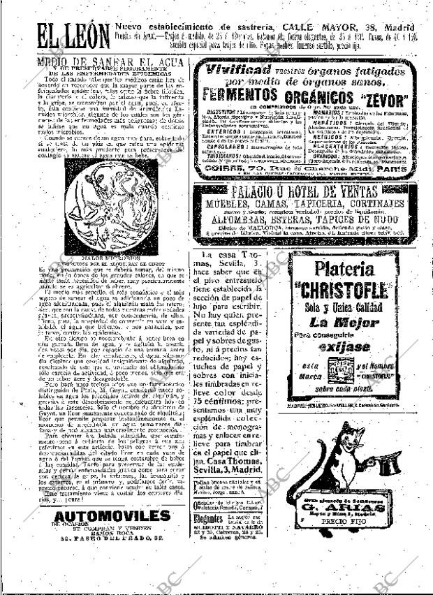 ABC MADRID 08-11-1910 página 18