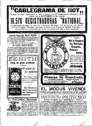 ABC MADRID 08-11-1910 página 2