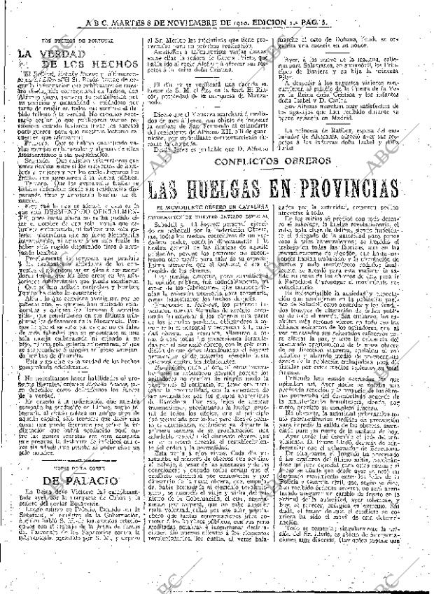 ABC MADRID 08-11-1910 página 5