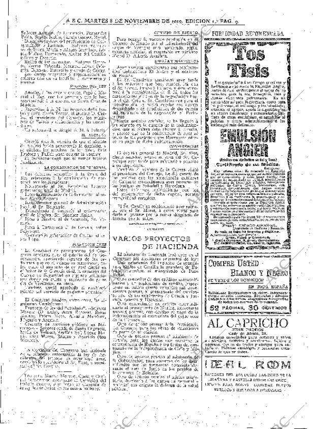 ABC MADRID 08-11-1910 página 9