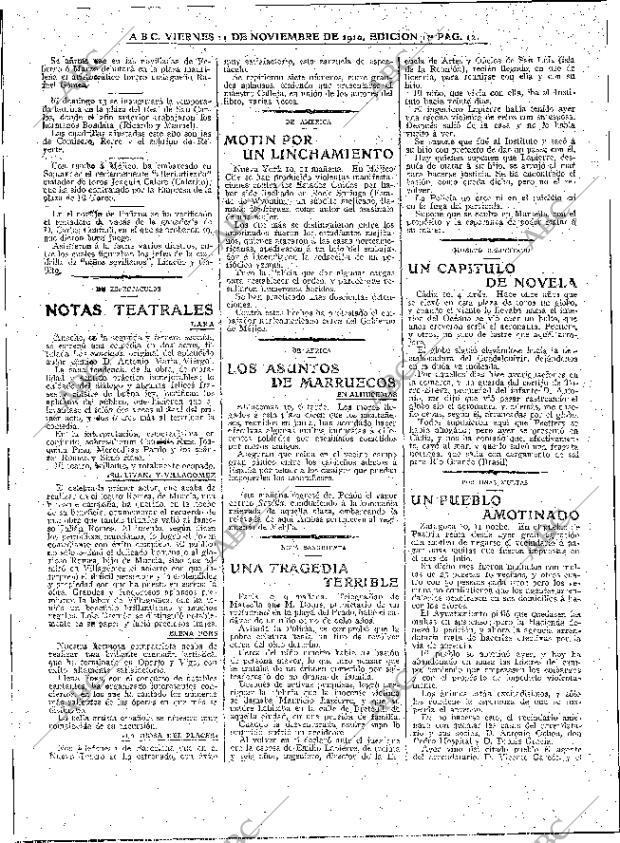 ABC MADRID 11-11-1910 página 12