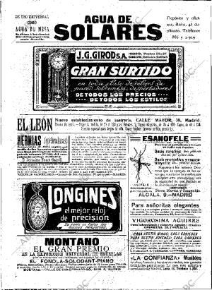 ABC MADRID 13-11-1910 página 20