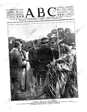 ABC MADRID 16-11-1910