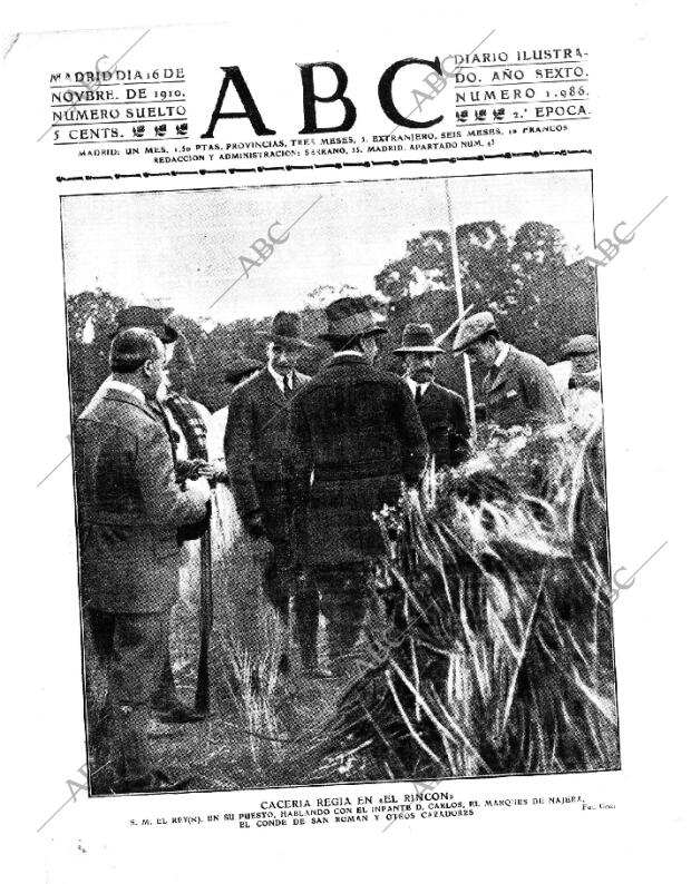 ABC MADRID 16-11-1910 página 1