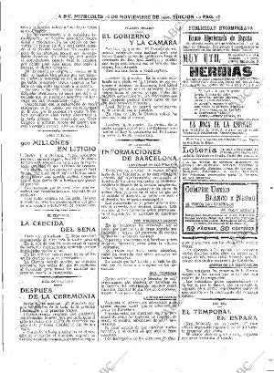 ABC MADRID 16-11-1910 página 13