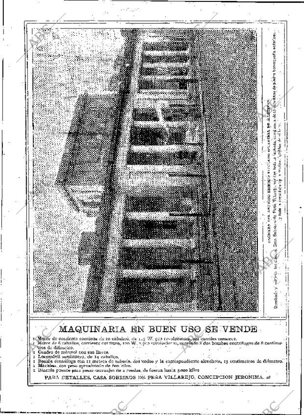 ABC MADRID 16-11-1910 página 20