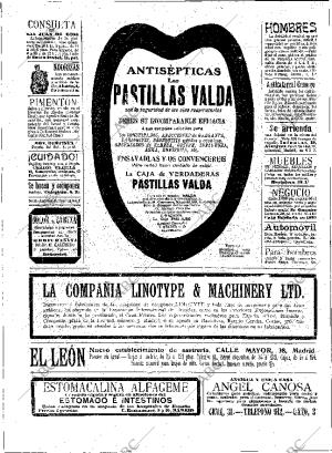 ABC MADRID 17-11-1910 página 2