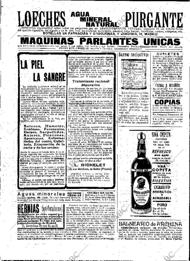 ABC MADRID 17-11-1910 página 20