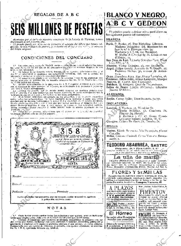 ABC MADRID 18-11-1910 página 17