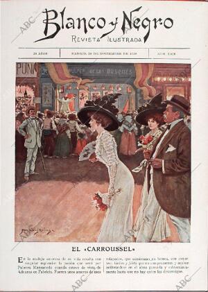 BLANCO Y NEGRO MADRID 20-11-1910 página 11