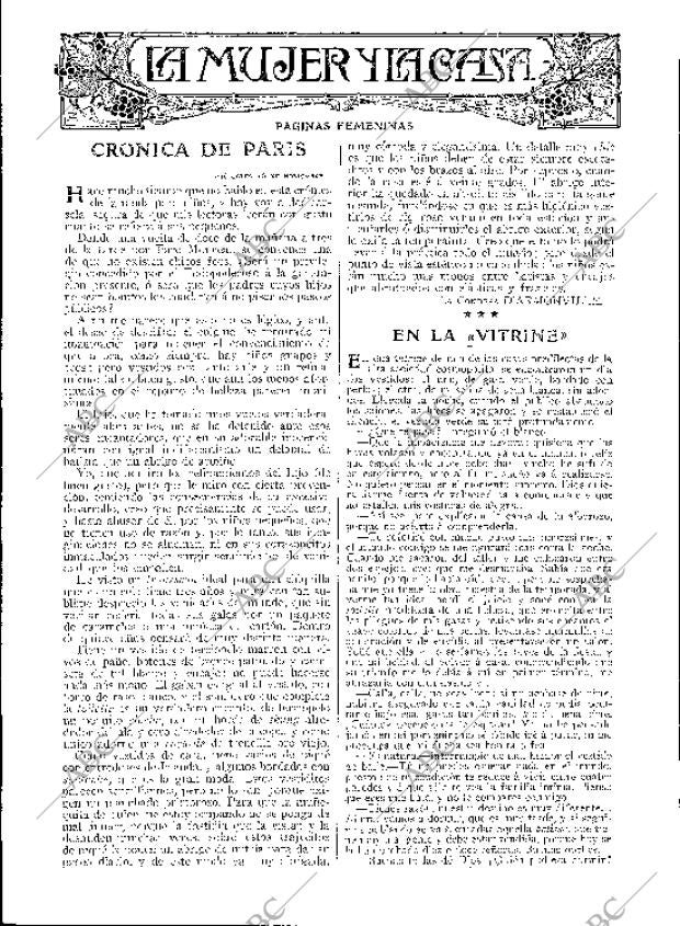 BLANCO Y NEGRO MADRID 20-11-1910 página 14