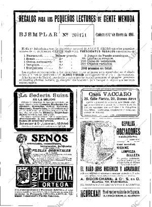 BLANCO Y NEGRO MADRID 20-11-1910 página 2