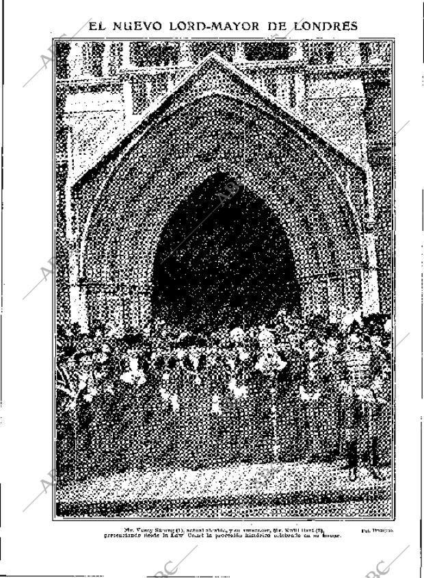 BLANCO Y NEGRO MADRID 20-11-1910 página 33