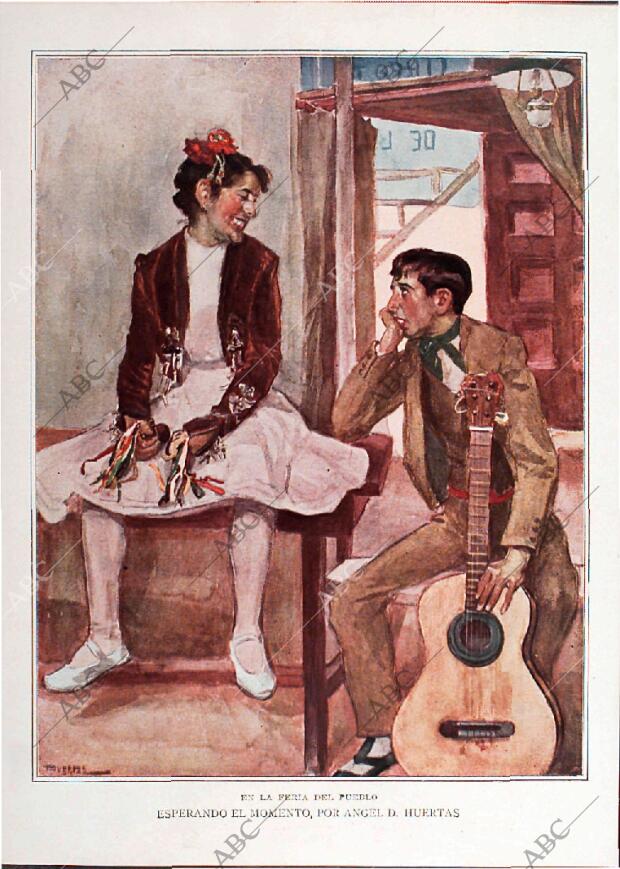 BLANCO Y NEGRO MADRID 20-11-1910 página 36