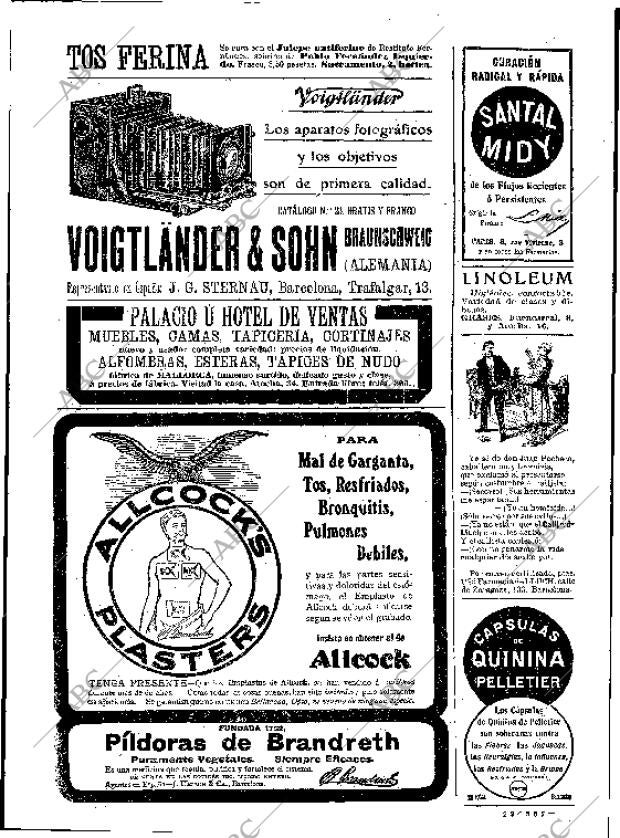BLANCO Y NEGRO MADRID 20-11-1910 página 4
