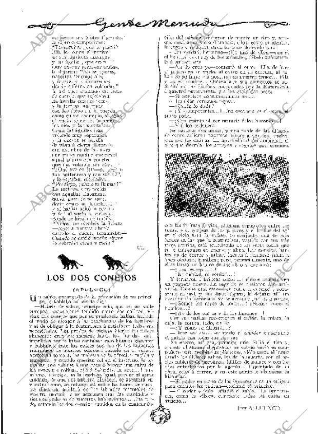 BLANCO Y NEGRO MADRID 20-11-1910 página 40