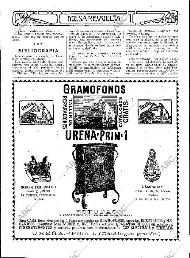 BLANCO Y NEGRO MADRID 20-11-1910 página 44