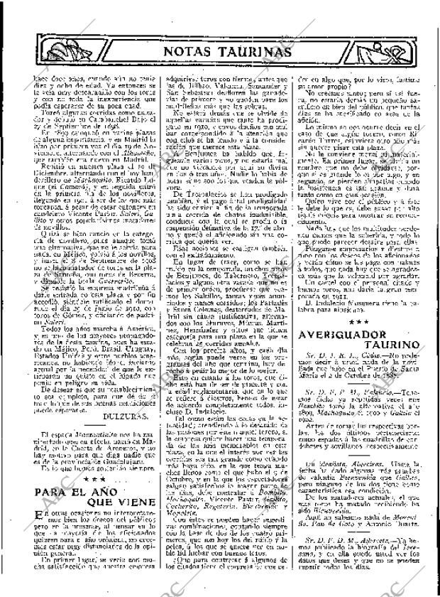 BLANCO Y NEGRO MADRID 20-11-1910 página 47
