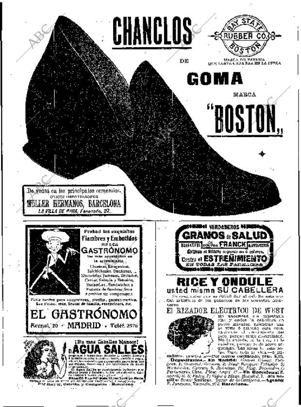 BLANCO Y NEGRO MADRID 20-11-1910 página 49