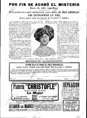 BLANCO Y NEGRO MADRID 20-11-1910 página 5