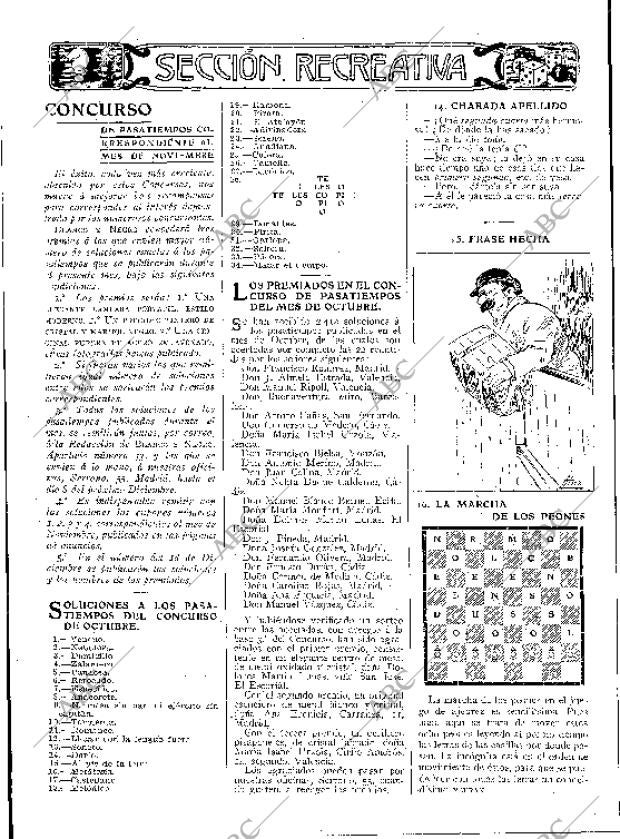 BLANCO Y NEGRO MADRID 20-11-1910 página 51