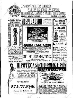 BLANCO Y NEGRO MADRID 20-11-1910 página 6