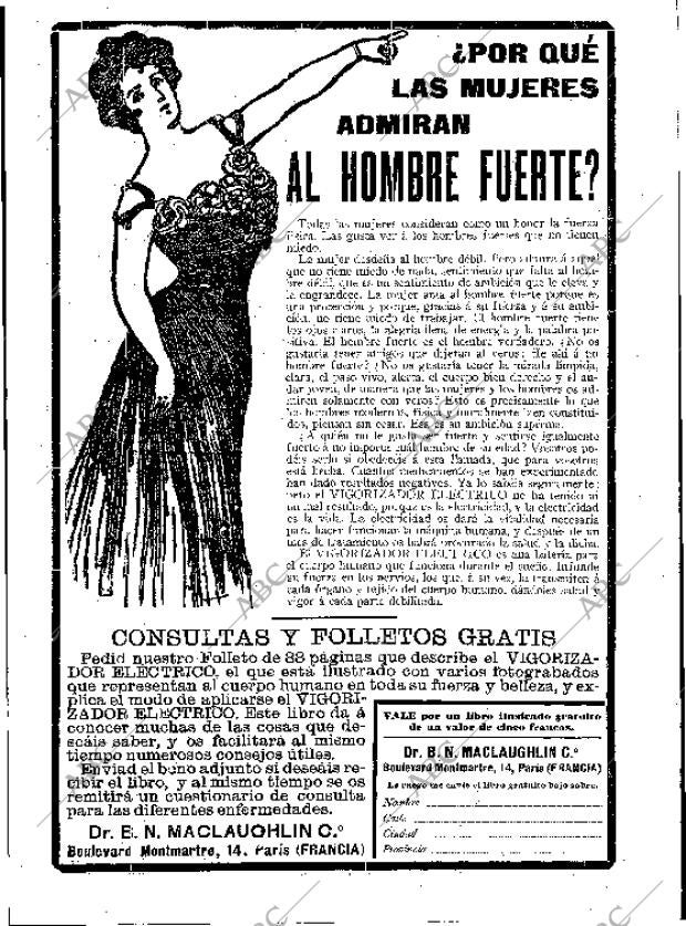 BLANCO Y NEGRO MADRID 20-11-1910 página 7