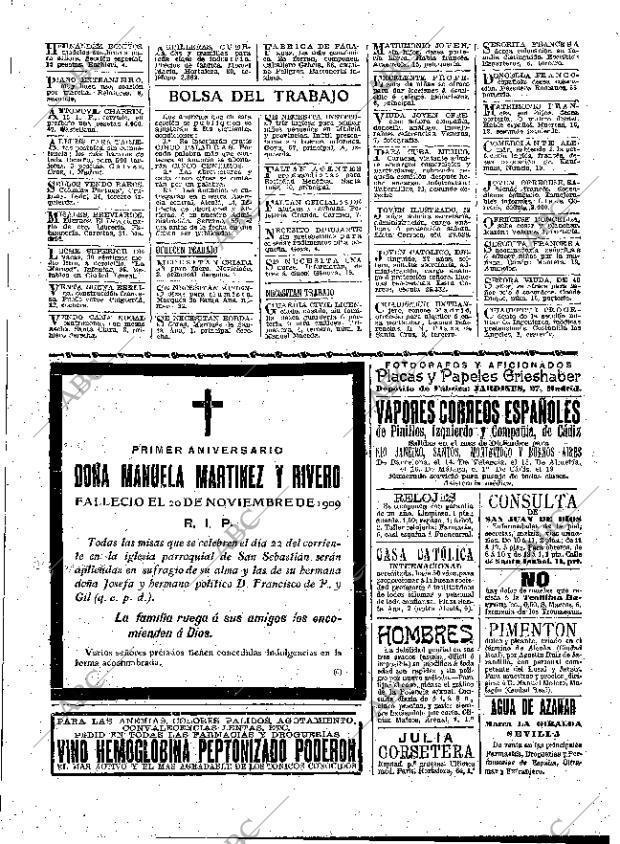 ABC MADRID 21-11-1910 página 19