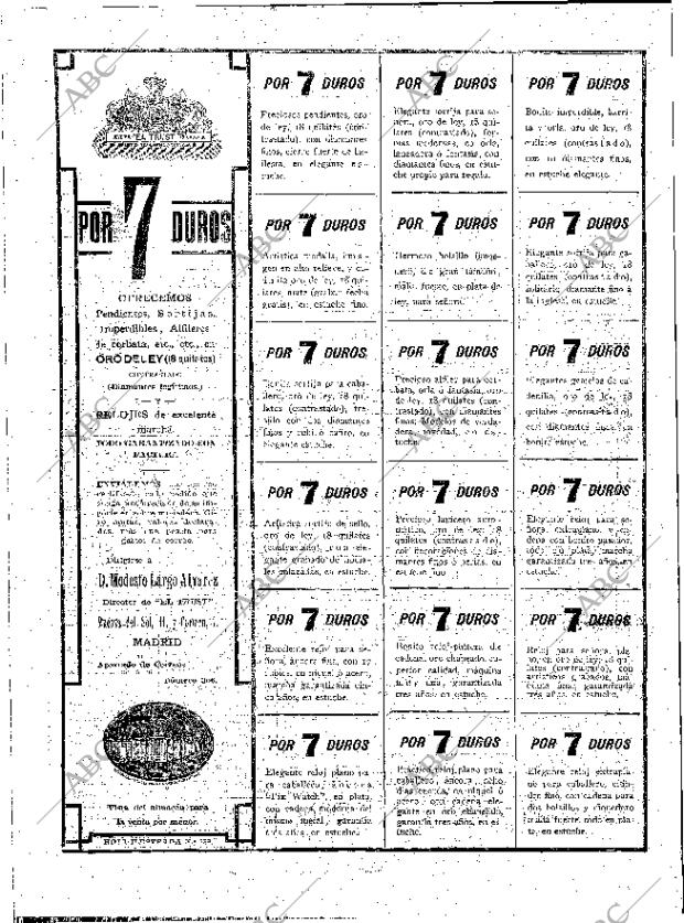 ABC MADRID 21-11-1910 página 20