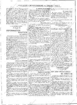 ABC MADRID 21-11-1910 página 8