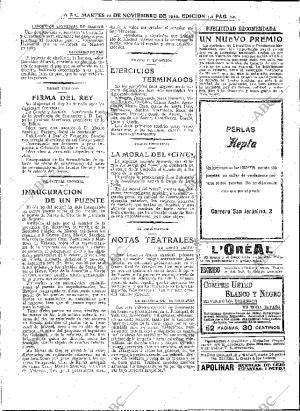 ABC MADRID 22-11-1910 página 10