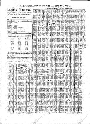 ABC MADRID 22-11-1910 página 14